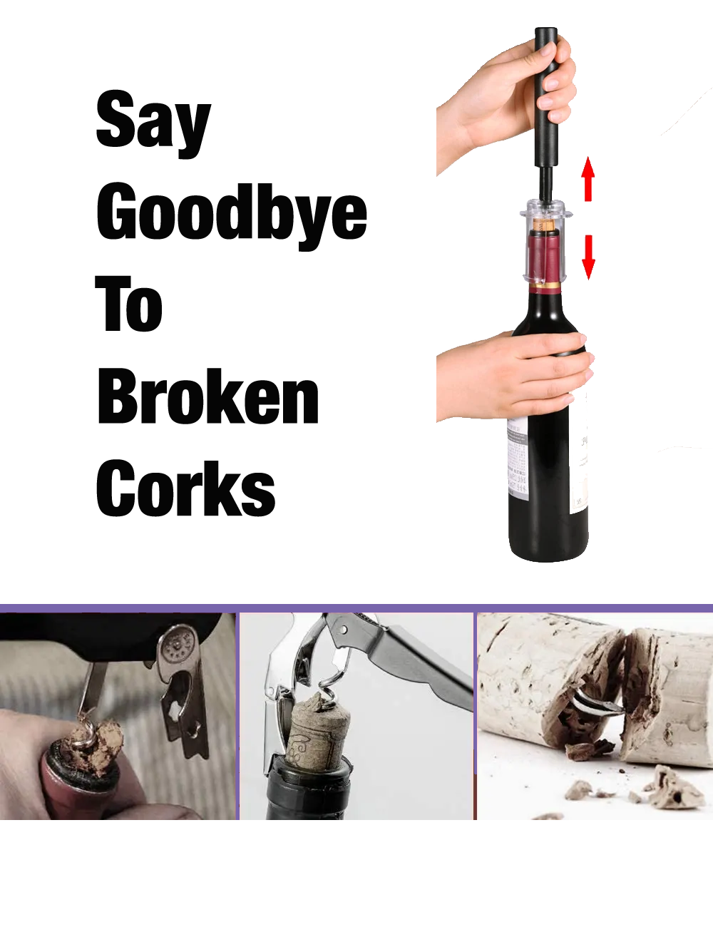 Wine Cork Opener